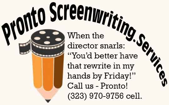 Screenwriting Services